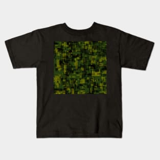 Crosshatch Camouflage Kids T-Shirt